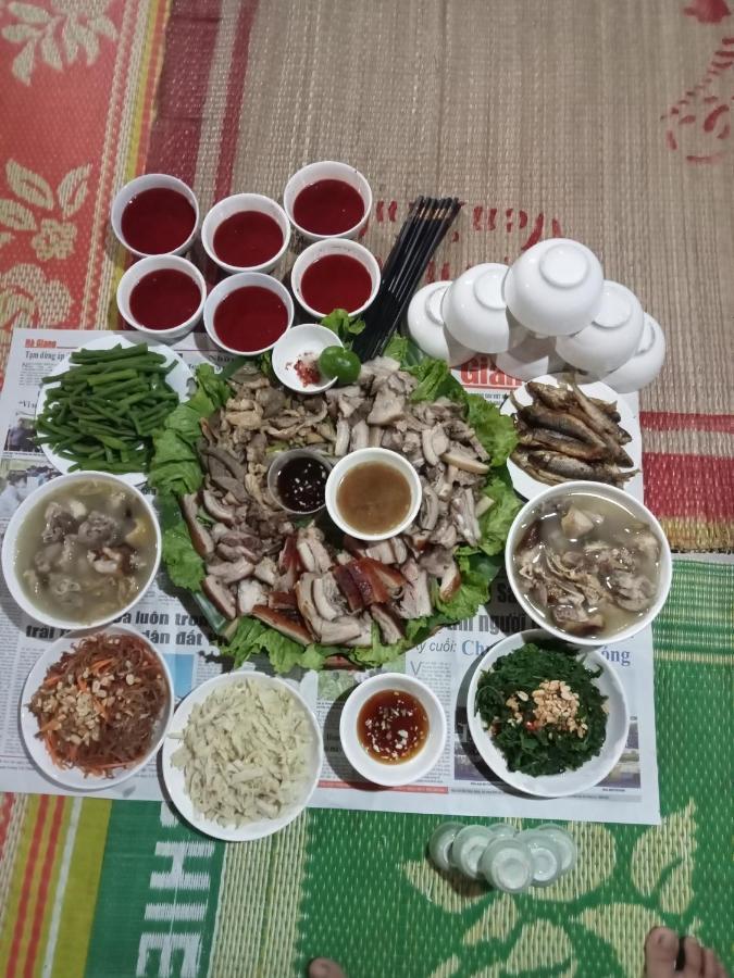 Du Gia Nalien View Homestay Lang Cac Bagian luar foto