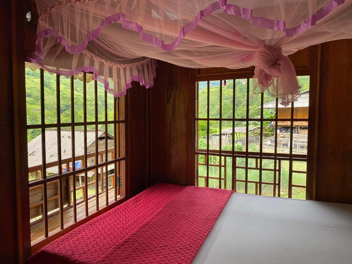 Du Gia Nalien View Homestay Lang Cac Bagian luar foto