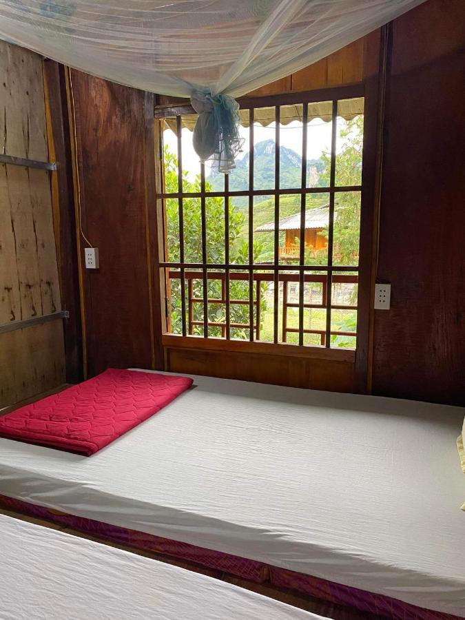 Du Gia Nalien View Homestay Lang Cac Bagian luar foto