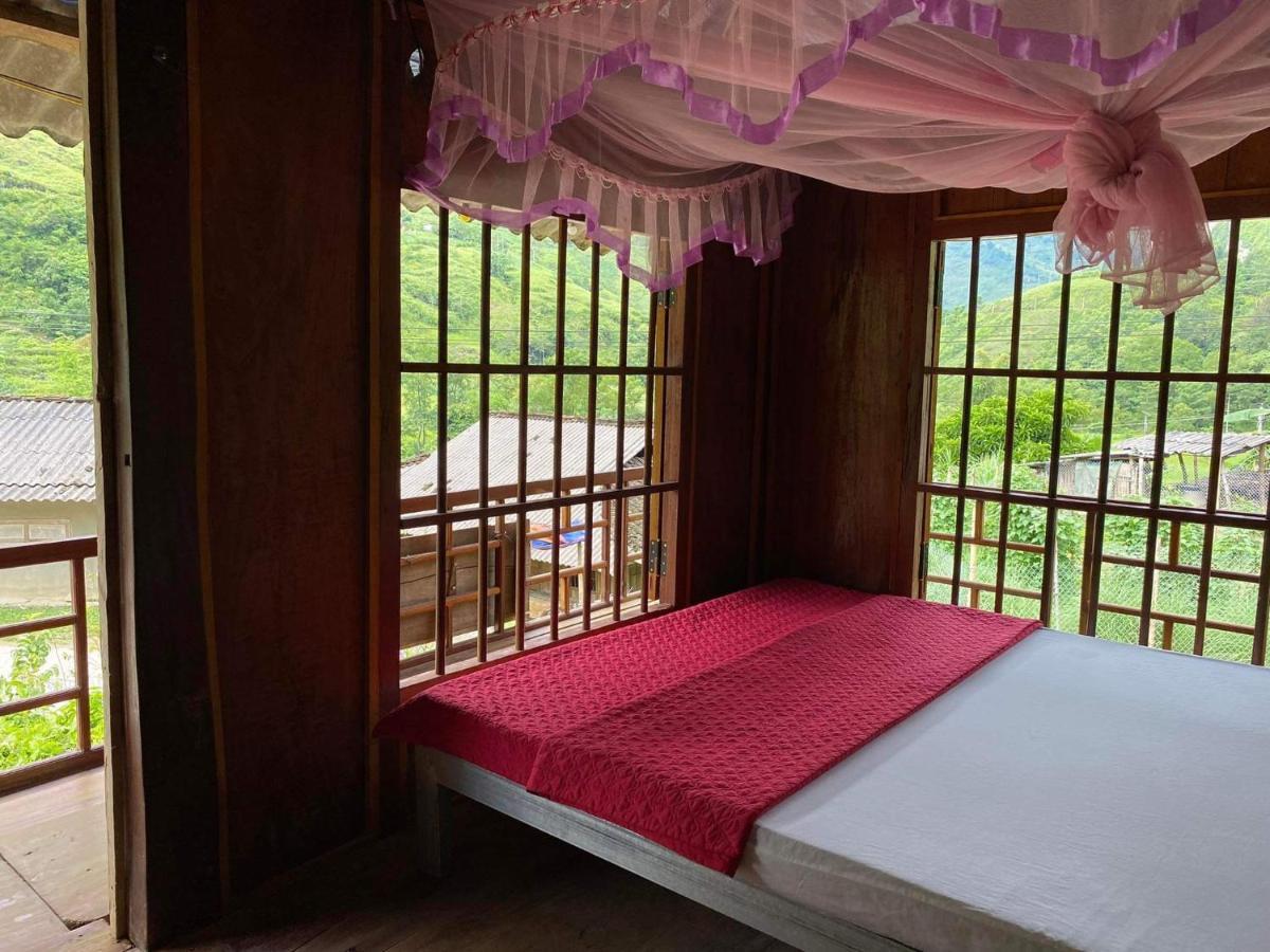 Du Gia Nalien View Homestay Lang Cac Bagian luar foto