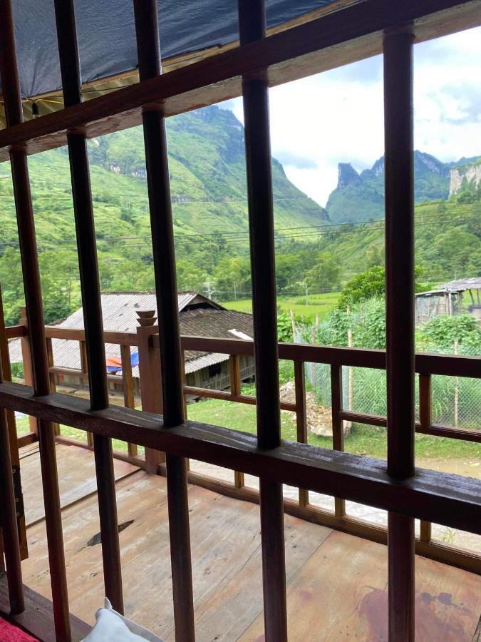 Du Gia Nalien View Homestay Lang Cac Bagian luar foto