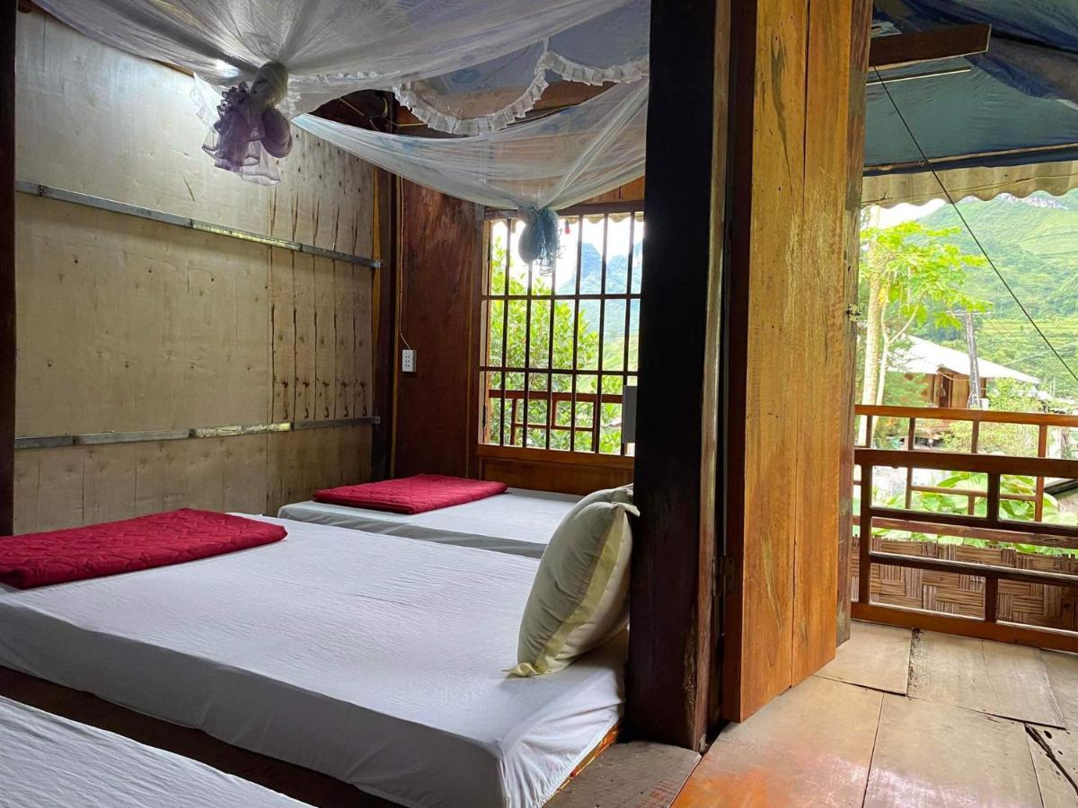 Du Gia Nalien View Homestay Lang Cac Ruang foto