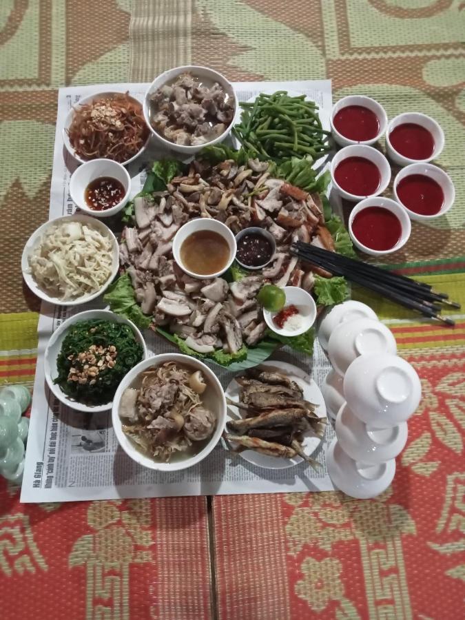 Du Gia Nalien View Homestay Lang Cac Bagian luar foto