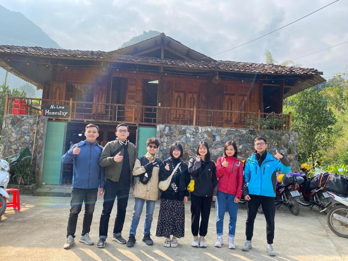 Du Gia Nalien View Homestay Lang Cac Bagian luar foto