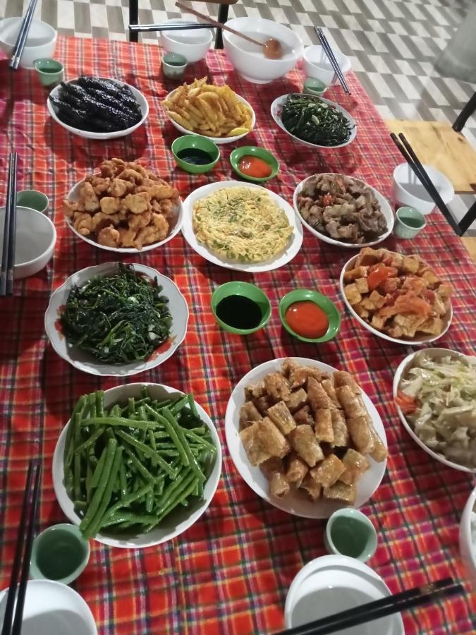 Du Gia Nalien View Homestay Lang Cac Bagian luar foto