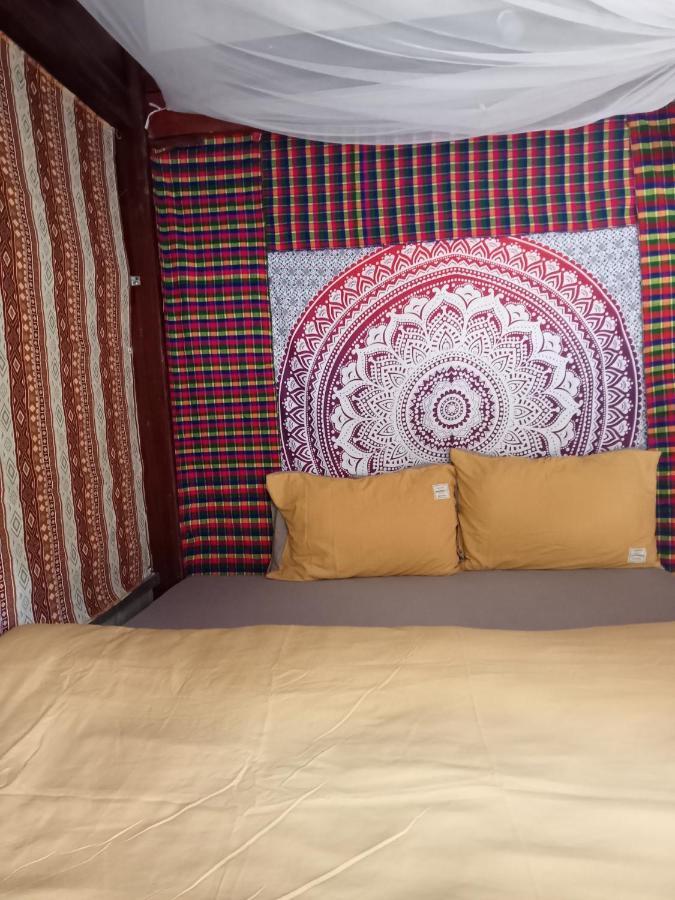 Du Gia Nalien View Homestay Lang Cac Bagian luar foto