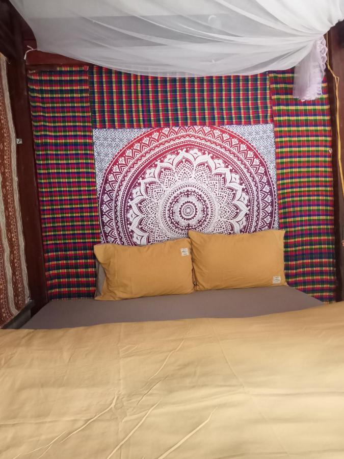 Du Gia Nalien View Homestay Lang Cac Bagian luar foto