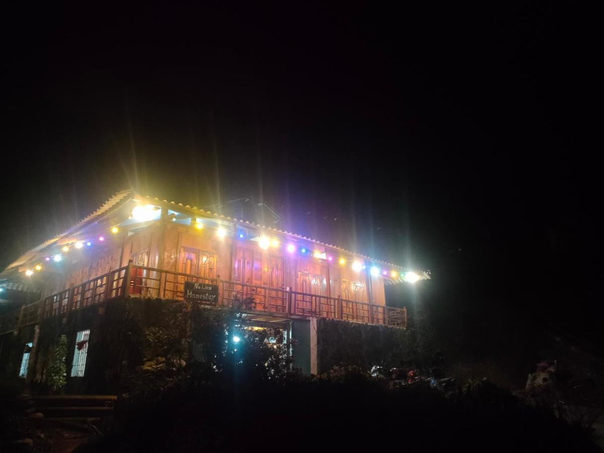 Du Gia Nalien View Homestay Lang Cac Bagian luar foto