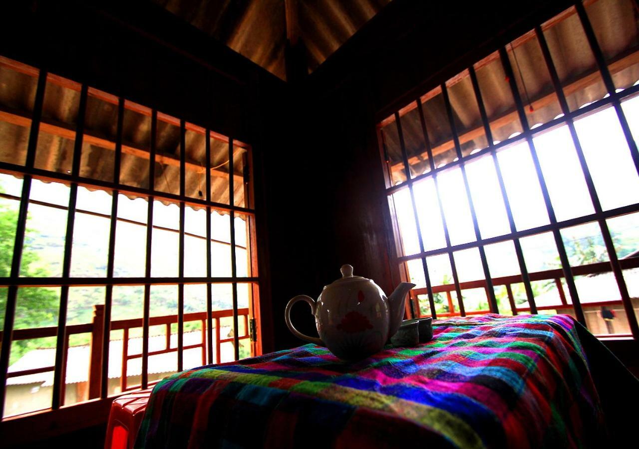 Du Gia Nalien View Homestay Lang Cac Bagian luar foto