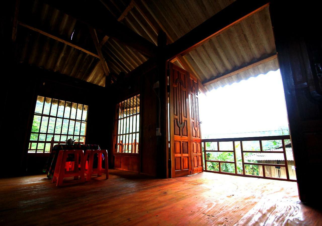 Du Gia Nalien View Homestay Lang Cac Bagian luar foto