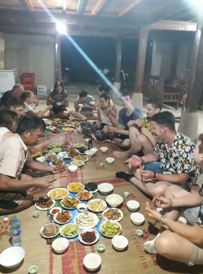 Du Gia Nalien View Homestay Lang Cac Bagian luar foto