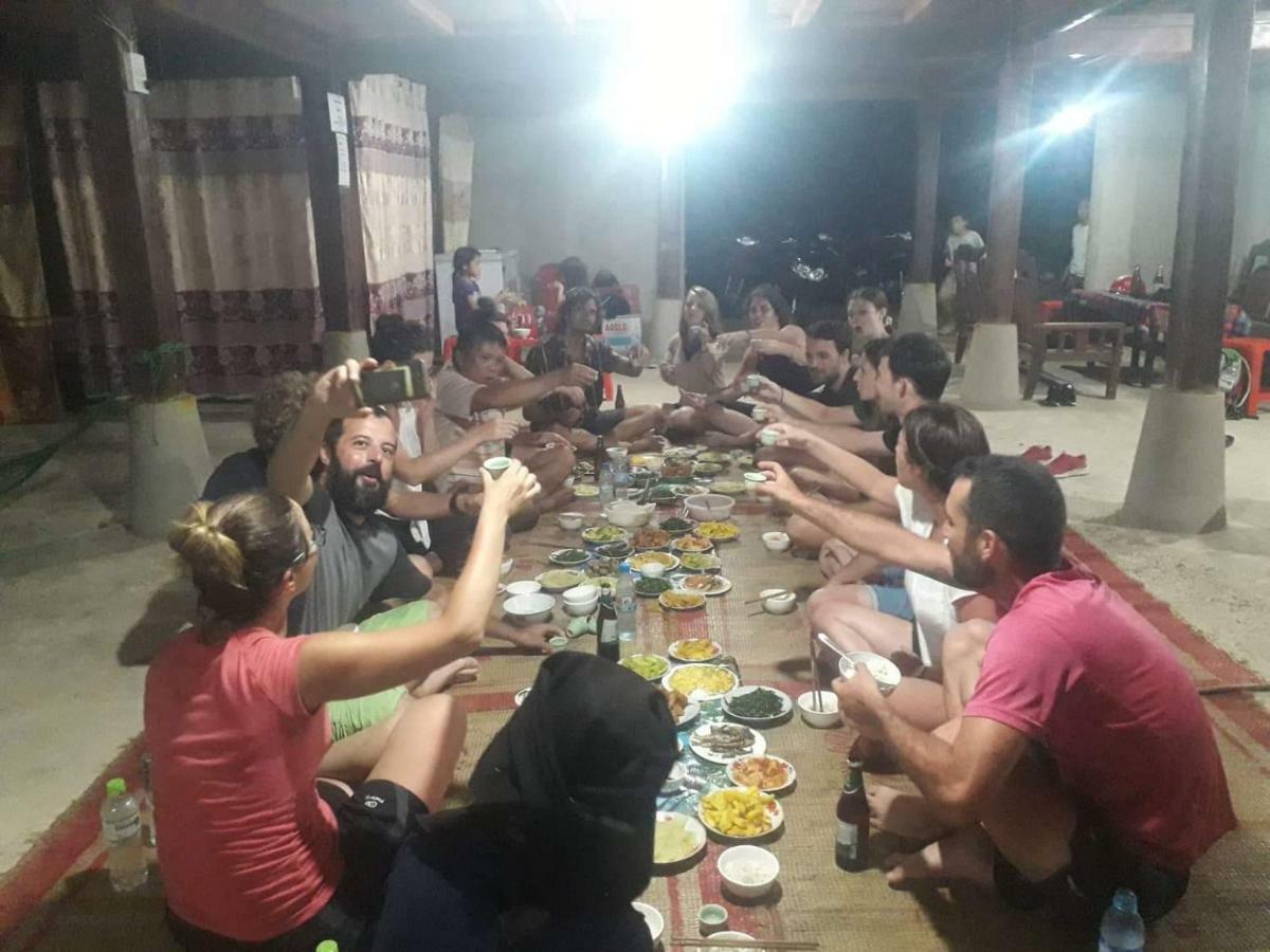 Du Gia Nalien View Homestay Lang Cac Bagian luar foto
