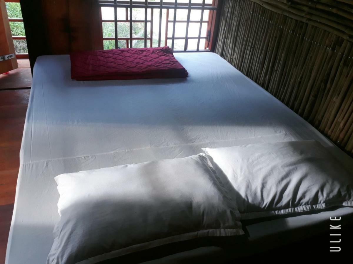 Du Gia Nalien View Homestay Lang Cac Bagian luar foto