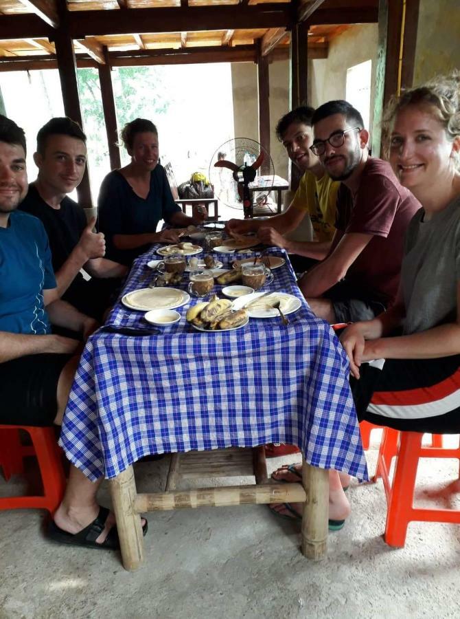 Du Gia Nalien View Homestay Lang Cac Bagian luar foto