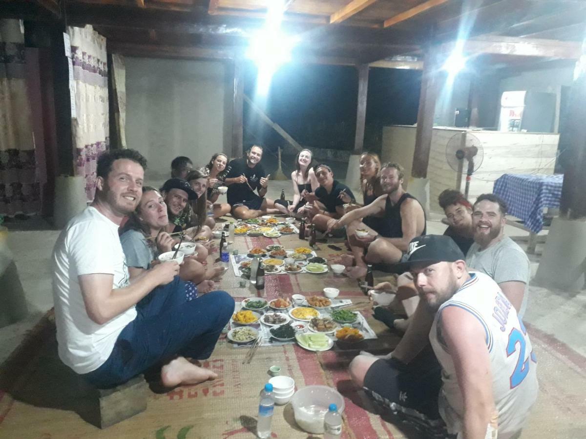 Du Gia Nalien View Homestay Lang Cac Bagian luar foto