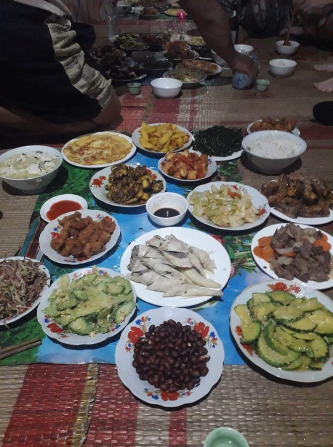 Du Gia Nalien View Homestay Lang Cac Bagian luar foto