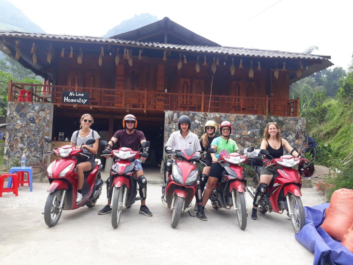 Du Gia Nalien View Homestay Lang Cac Bagian luar foto