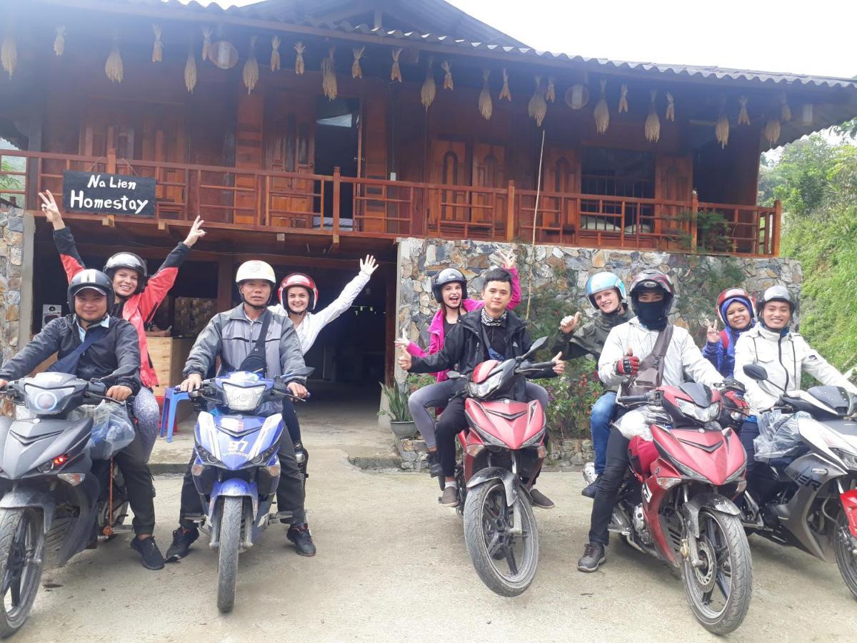 Du Gia Nalien View Homestay Lang Cac Bagian luar foto