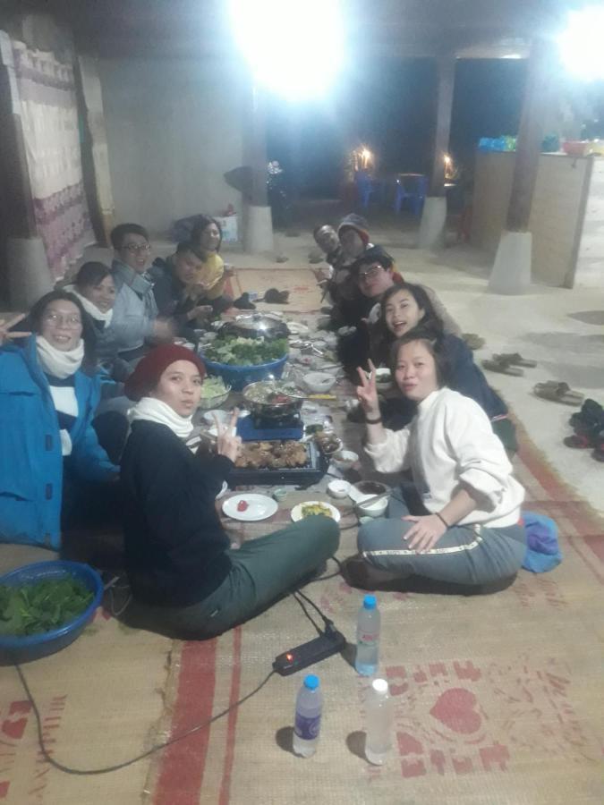 Du Gia Nalien View Homestay Lang Cac Bagian luar foto