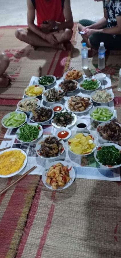 Du Gia Nalien View Homestay Lang Cac Bagian luar foto