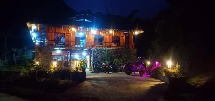 Du Gia Nalien View Homestay Lang Cac Bagian luar foto