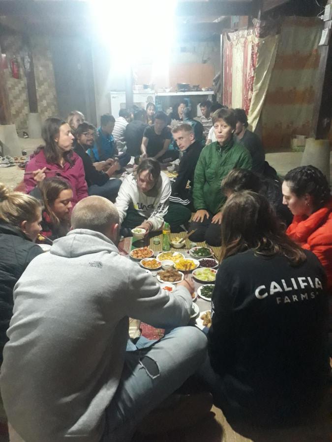 Du Gia Nalien View Homestay Lang Cac Bagian luar foto