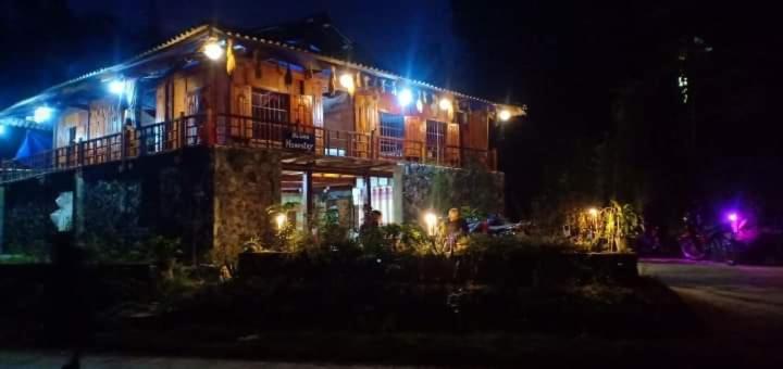 Du Gia Nalien View Homestay Lang Cac Bagian luar foto